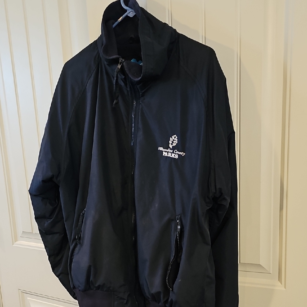 Jacket. Milwaukee County Parks Retro